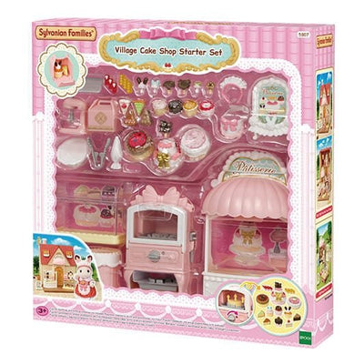 Epoch Sylvanian Families - Dorfkonditorei Set Starter Haus 5807 — image 1