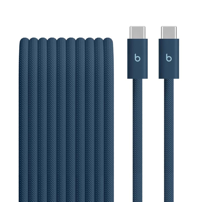Cable Beats 240W USB-C To USB-C Braided Cable (3M / 10 Ft) - Nitro Navy