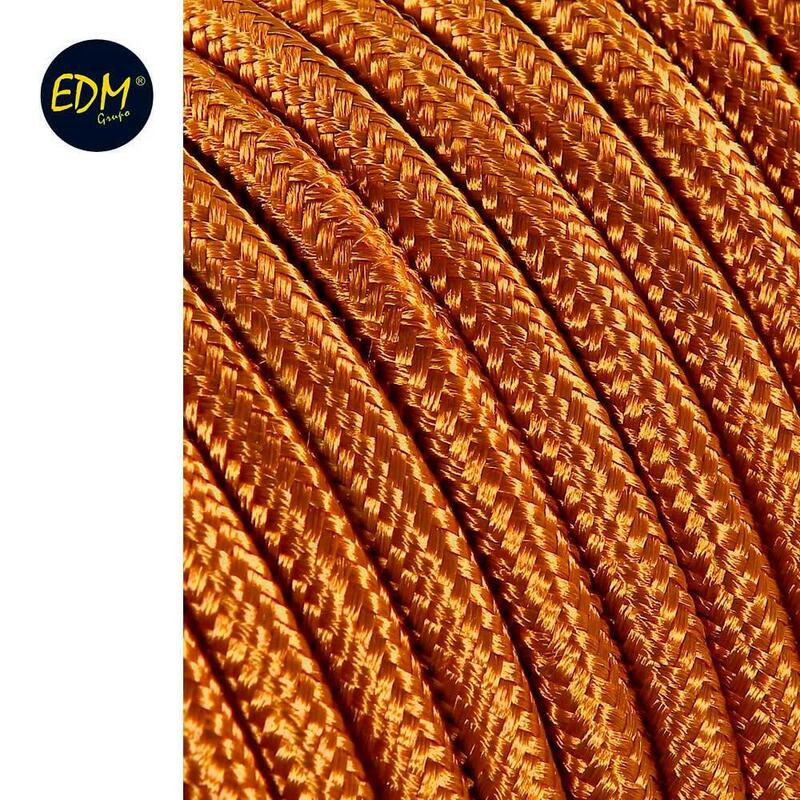 Cable Cordon Tubulaire 2X0,75MM C45 Oro 5M