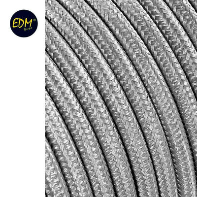 Cable Cordon Tubulaire 2X0,75MM C64 Silver 5M — image 1