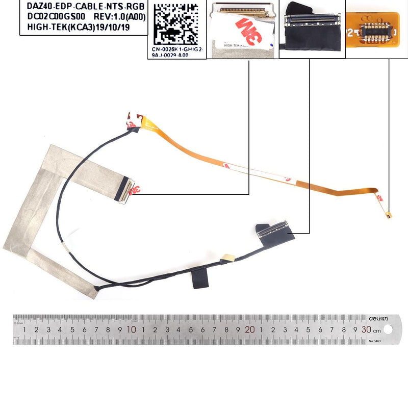 Cable Flex Laptop Dell Latitude E7490 7490 30 Pines