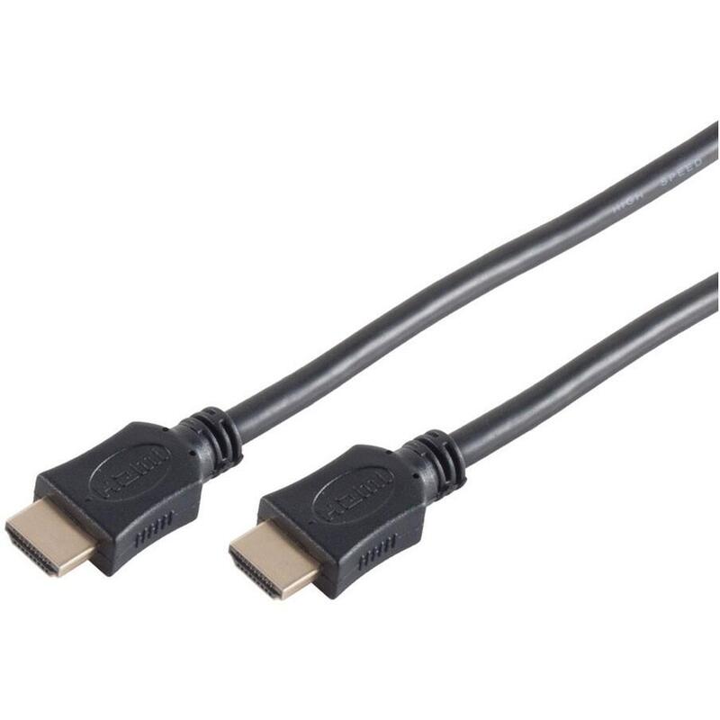 HDMI Cable V2.0 4K Male - Male 1,80MTS Black