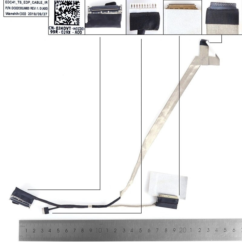 Cable LCD/LED Laptop Dell Latitude 5401 5402 5405