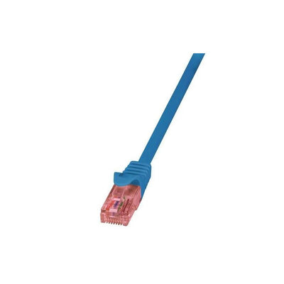 Logilink Cable Patch CAT.6 U UTP Bc AZUL,10M Primeline — image 1