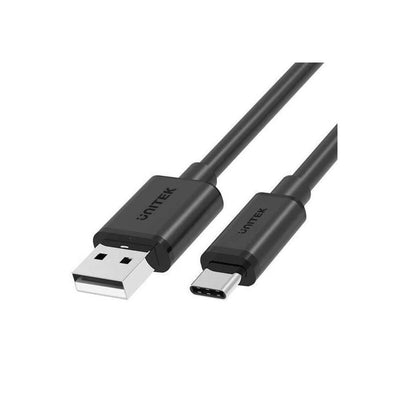 Unitek Cable USB-A 2.0 - USB-C 1.5M C14067BK — image 1