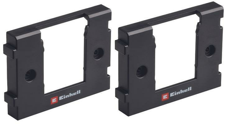Einhell Wall Mount Battery Power X-change Black 2 Pieces 4514155