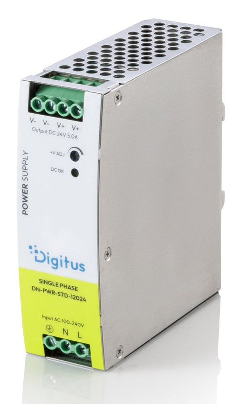 Digitus Industrielles Power Supply 24V DC 120W Housing Metálica — image 1