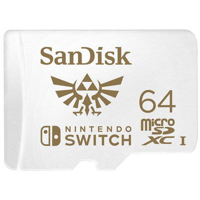 SanDisk Memory Card Nintendo Switch 64GB microSD Xc Uhs-i Clase 10 100MBS — image 1