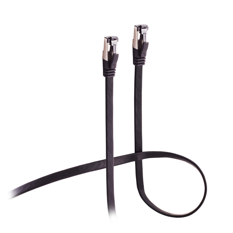 Flexline FL31-43075 Network Cable Black 10M CAT.8.1 U/FTP (STP)
