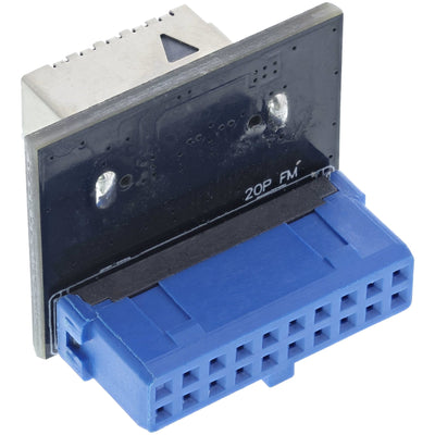 Inline Adapter USB 3.0A 3.1 Key-a Recto Internal — image 1