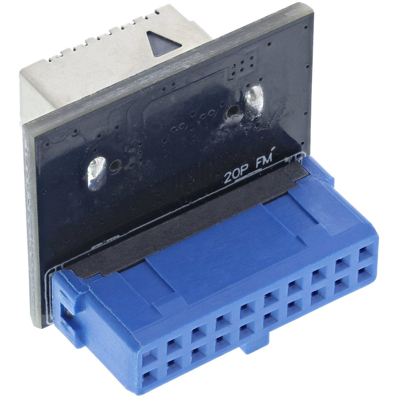 Inline Adapter USB 3.0A 3.1 Key-a Recto Internal