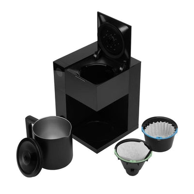 Fellow Coffee Machine Black Aiden 1,5 L With Vertido Automatic — image 1