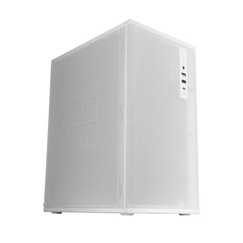 Mars Gaming Box microATX Mc-meshprow GPU Max. 276MM Airmesh Pro USB-C White