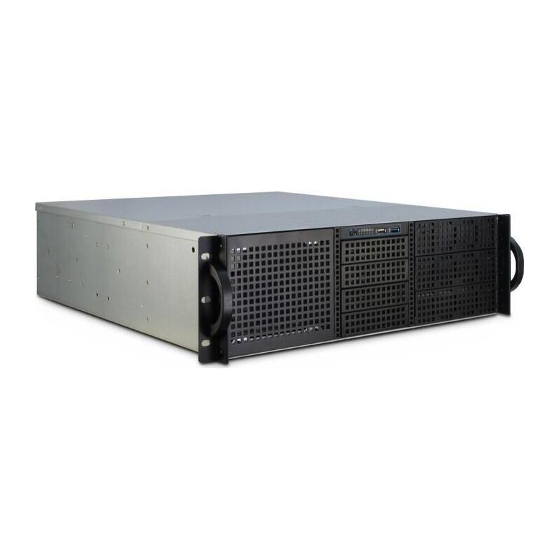 PC Case Inter-tech 48.3CM Ipc 3U-30248 3HE