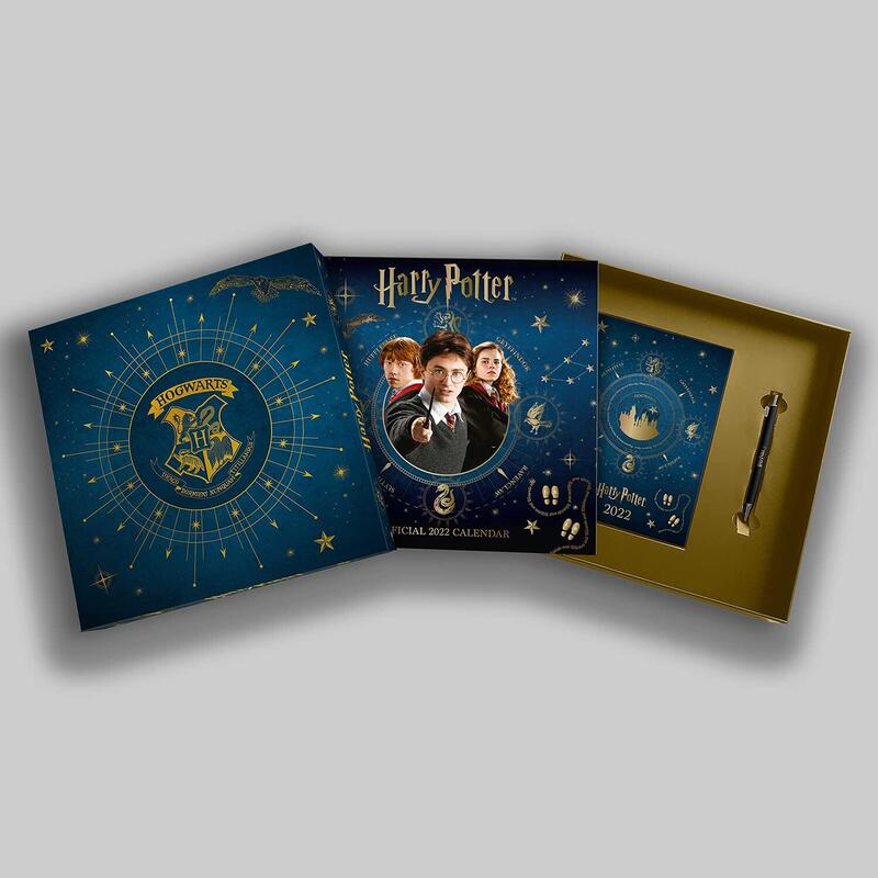 Box Regalo Harry Potter Collectors Gift Box Set