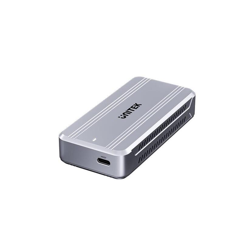Unitek Box SSD M2 NVMe USB4 40Gbps + Refrigeración S1242AGY01-EU