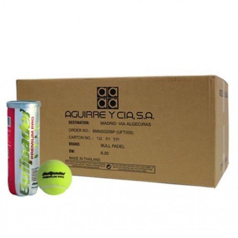Bullpadel Drawer Bolas Premium Pro 24 Packs 3 Units