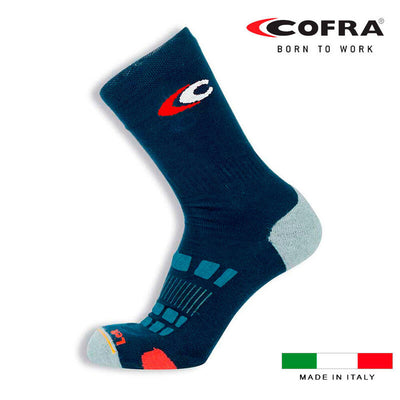 Cofra Calcetin Top Summer Blue Xs (36-38) — image 1