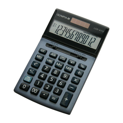 Calculator Olimpia LCD-4112 — image 1