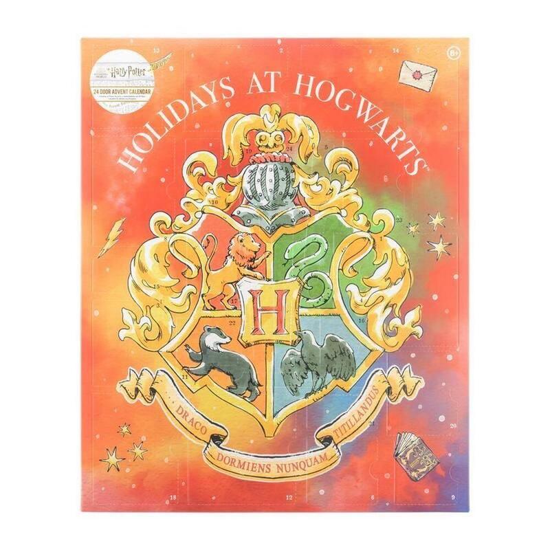 Calendario Adviento 2021 Harry Potter Hogwarts