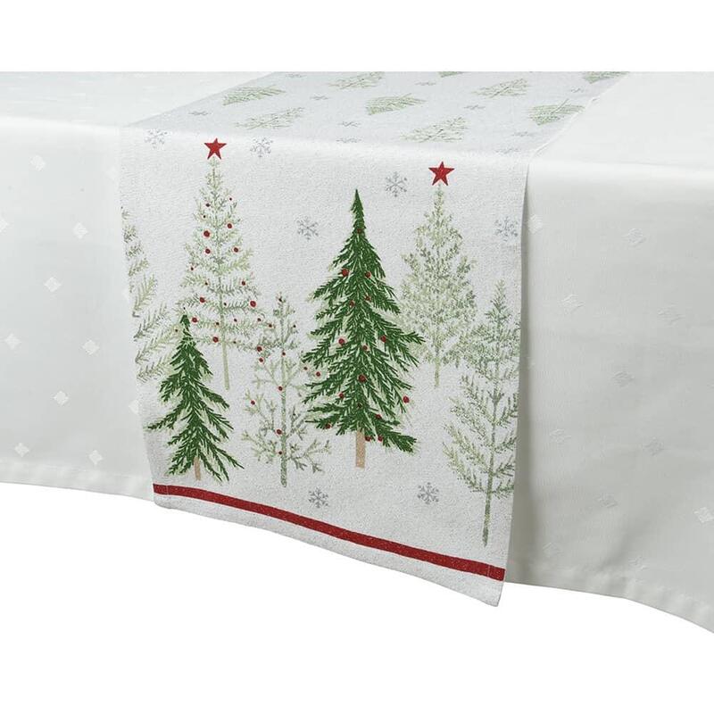 Camino Desk Algodón Christmas 30 X 0,10 X 150CM