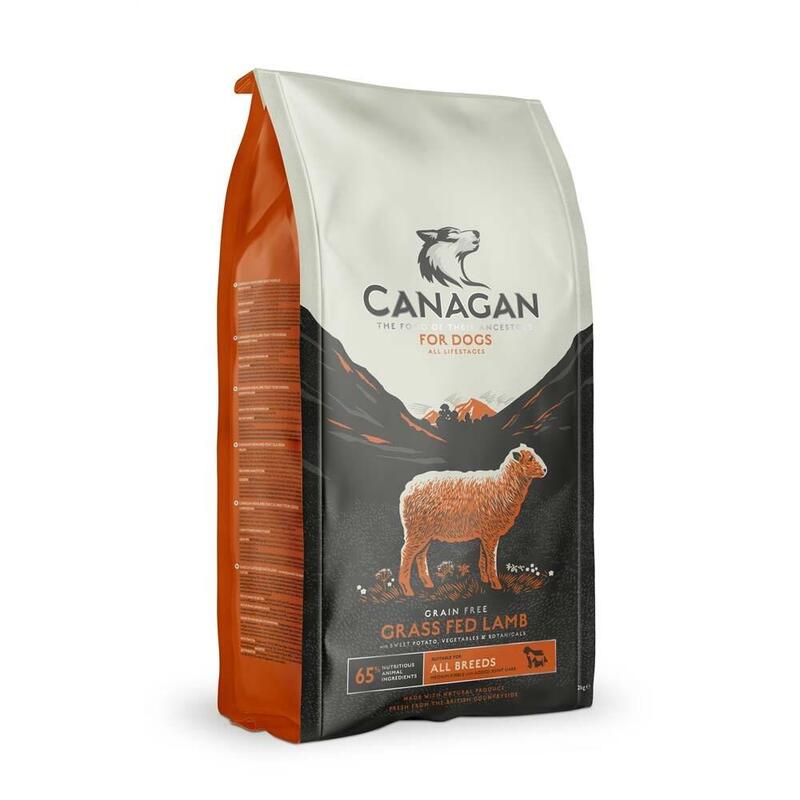 Canagan Sucha Karma Perro G-f Lamb 2KG