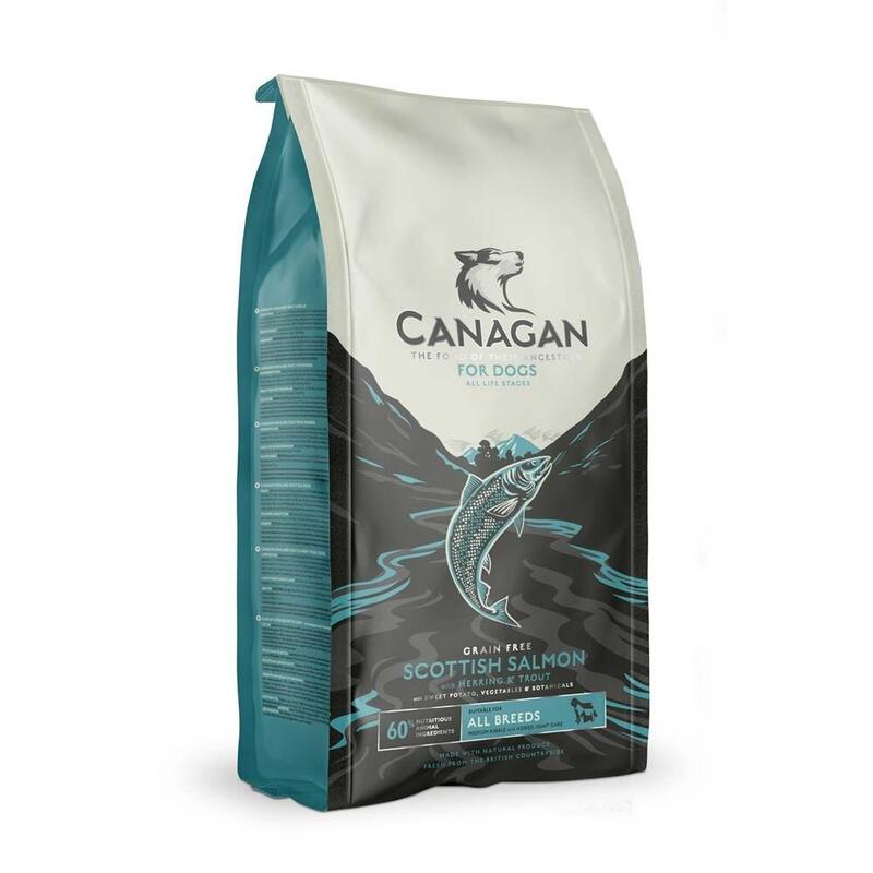 Canagan Sucha Karma Perro Scottish Salmon 6KG