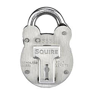 Padlock 8MM Steel Inoxidable Resistant — image 1