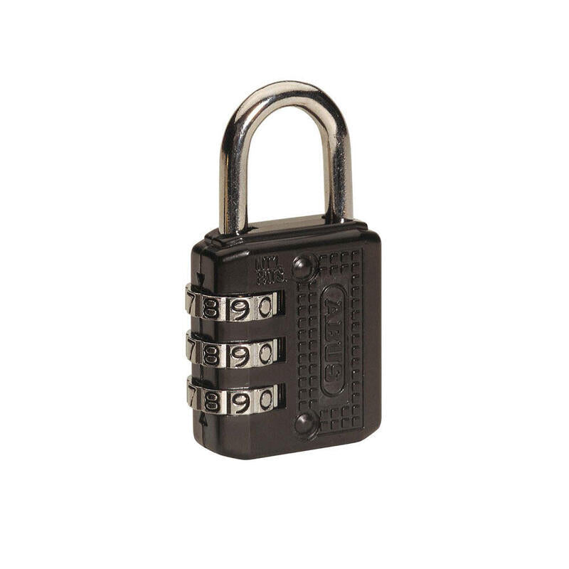 Abus Padlock Combianción Negro 30MM 715/30