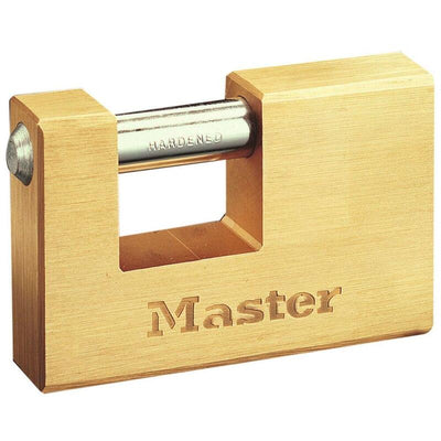 Padlock Master Lock. Latón Clase Security 7 608EURD — image 1