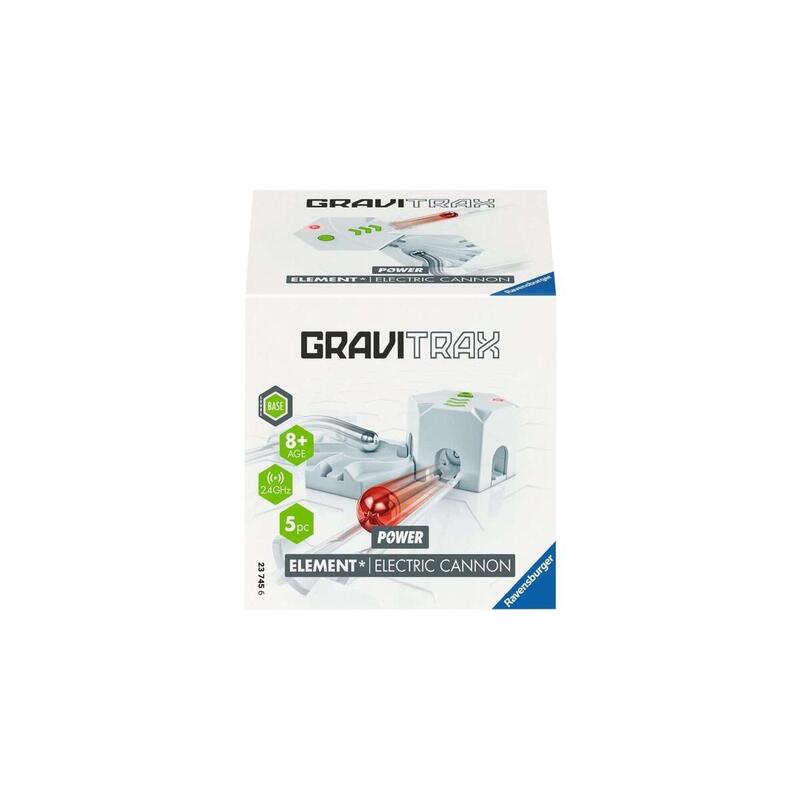 Ravensburger Cañón Eléctrico Gravitrax Element, Oruga 23745