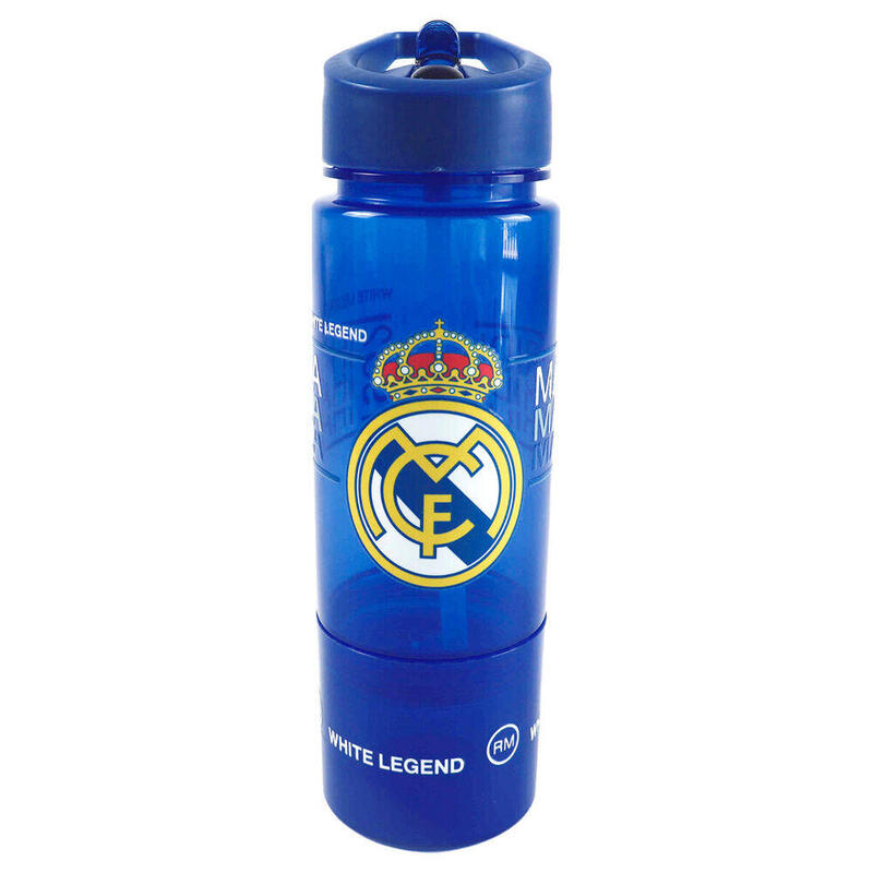 Cantimplora Snack Real Madrid 450ML