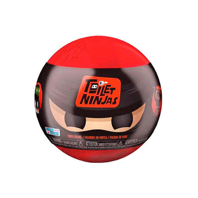 Funko Capsula Sorpresa Paka Paka: Toilet Ninjas — image 1