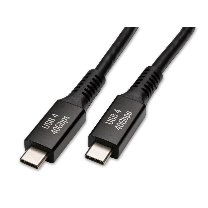 Captiva USB Cable C Connector Male C Connector Male Black 2M USB-C a USB-C 240W