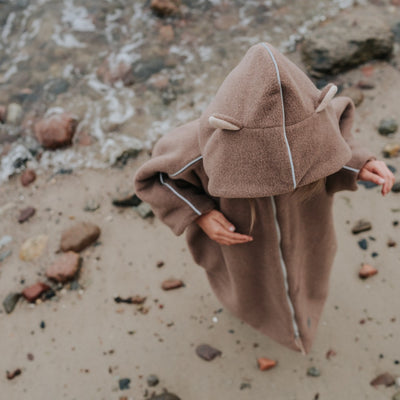 Car Poncho For Kids - Brave Bear