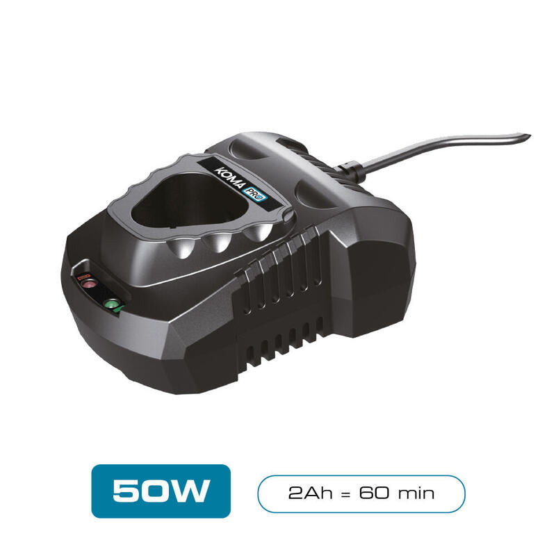 Cargador Batería 2.0AH 12V, 50W