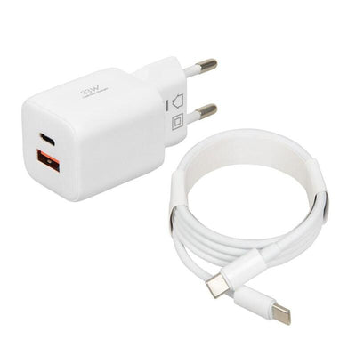 Ibox Charger Network C-42 GaN PD33W, White — image 1