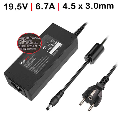 Charger Laptop Gaming Dell Inspiron 15R 17R 19.5V 6.7A 130W 4.5 X 3.0MM — image 1