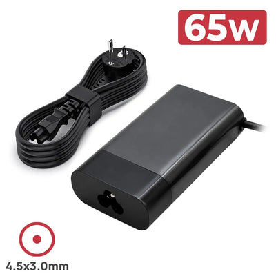 Charger Laptop HP 19.5V 3.33A 65W 4.5X3.0MM — image 1