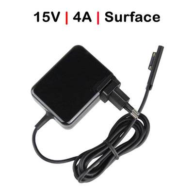 Charger Laptop Microsoft Surface Book 2 15V 4A 60W — image 1