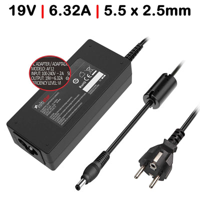 Charger Laptop Asus ADP-120RH B PA-1121-28 120W 19V 6.32A 5.5X2.5MM — image 1