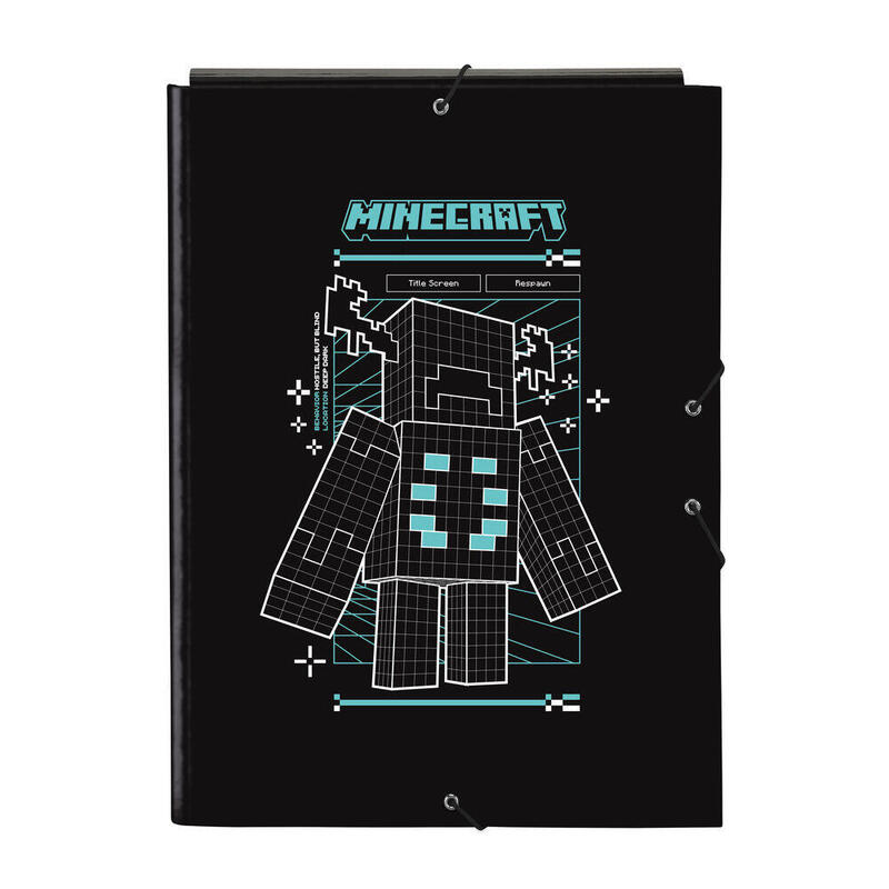 Folder A4 Solapas Screen Minecraft