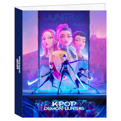 Folder Kpop Demon Hunters 4 Anillas — image 1