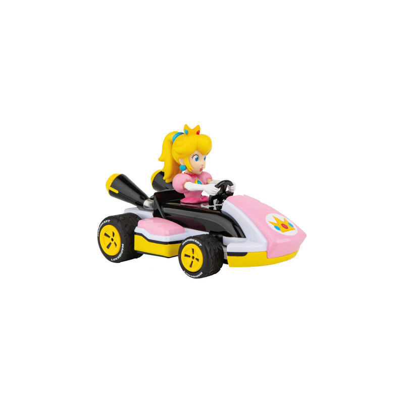 Carrera Rc 2.4GHZ Mario Kart Race Kart - Melocotón 1:32 370320004