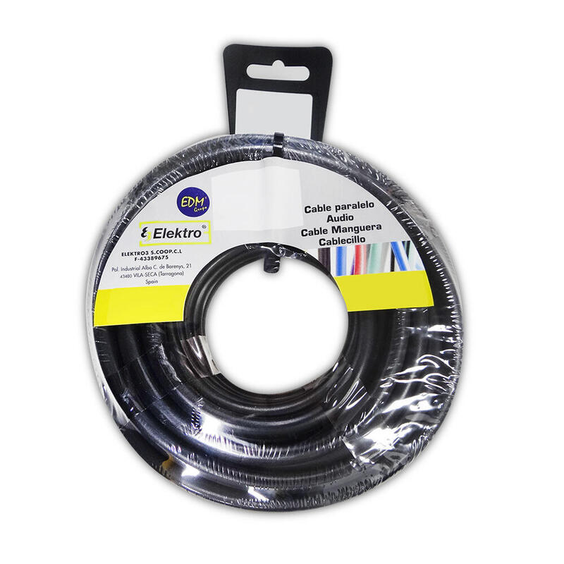 Film Roll Hose Acrilica 3X1,5MM 1000V Black 20M