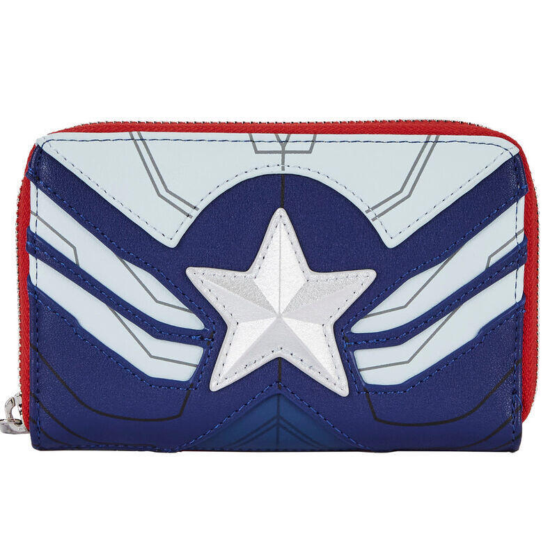Loungefly Cartera Cosplay Capitan America Marvel