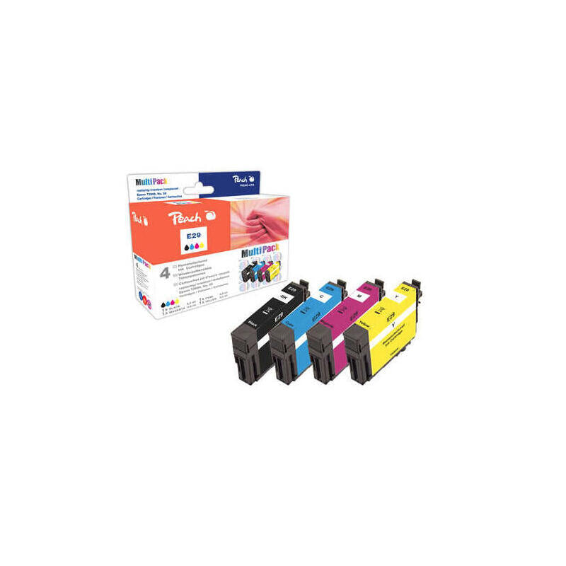 Peach Cartridge T2986 Compatible With Epson Multipack
