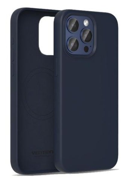 Vention Case Silicone With Magsafe KUDL0-40 Compatible With Iphone 13 Pro Max. Blue
