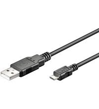 Goobay Cable USB2.0A Micro-usb M/M 0.6M