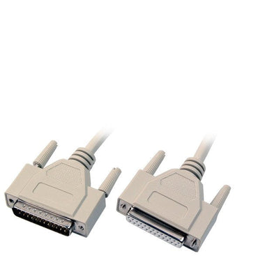 Efb Cable Datos Serie 1:1, 2X Dsub 25, St.-bu., 5,0M, Beige — image 1